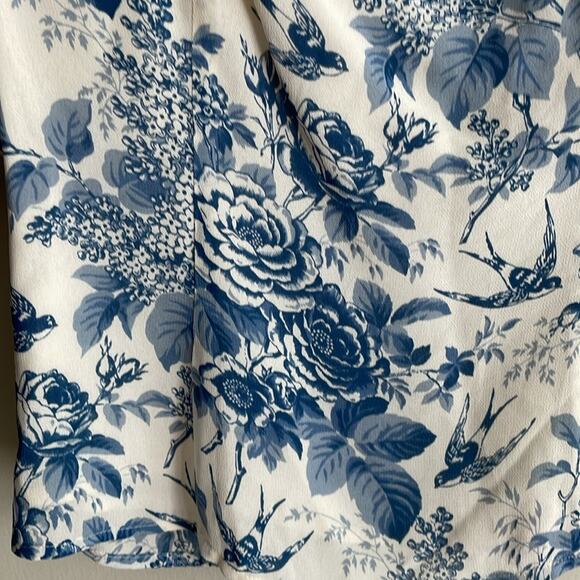 Reformation Constance Floral Print Puff Sleeve Top - Picture 8 of 16